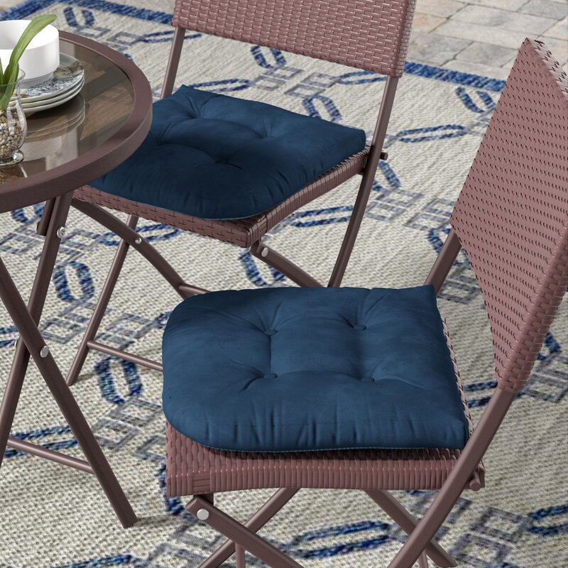 Charlton Home® Indoor Dining Chair Cushion & Reviews | Wayfair
